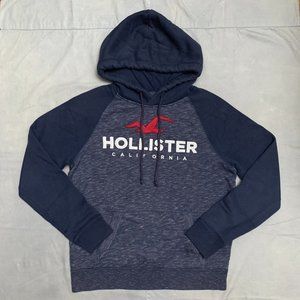 Navy Graphic Hoodie